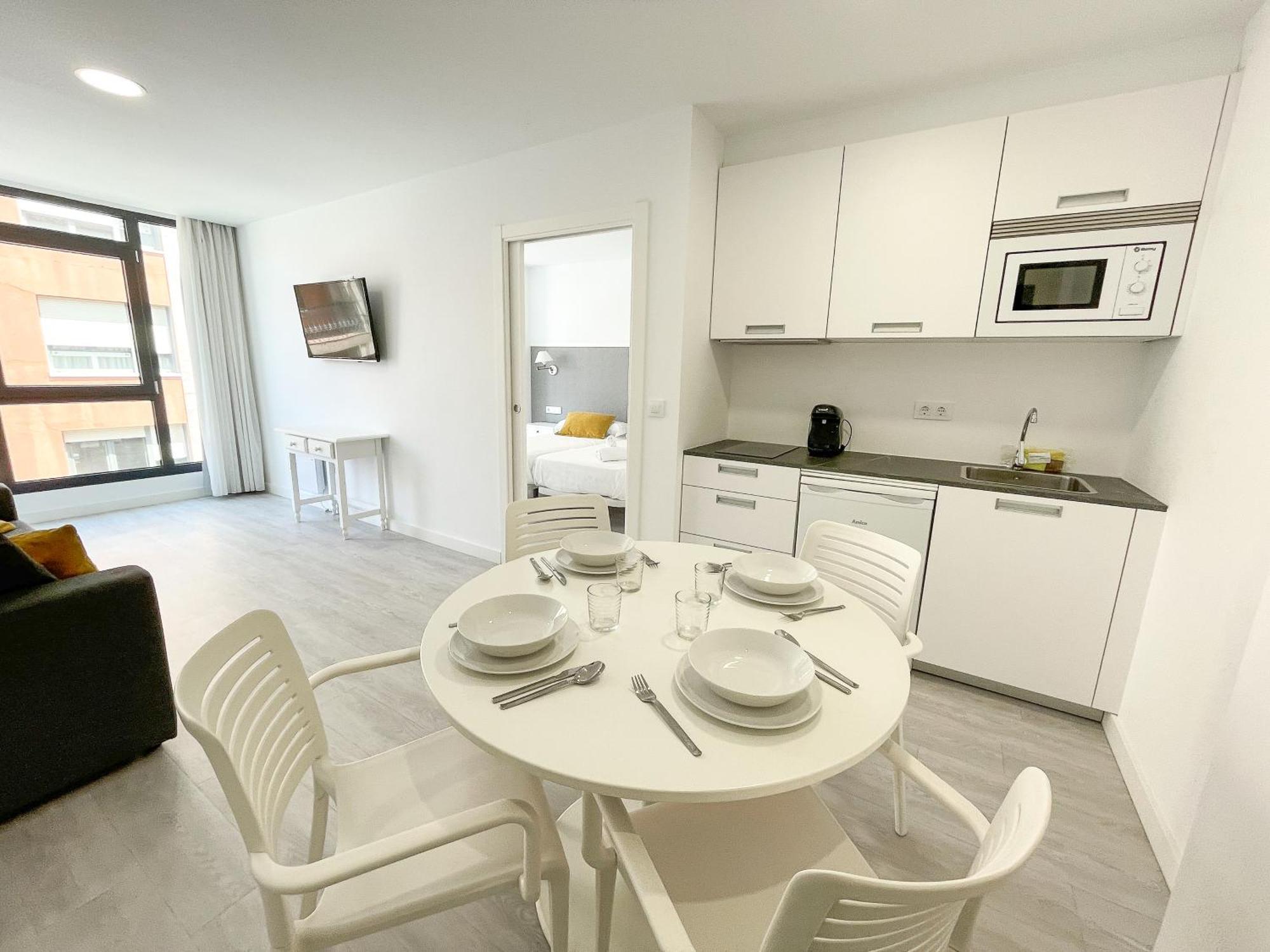 Apartamentos Casa Campana 3000 O Grove Eksteriør bilde