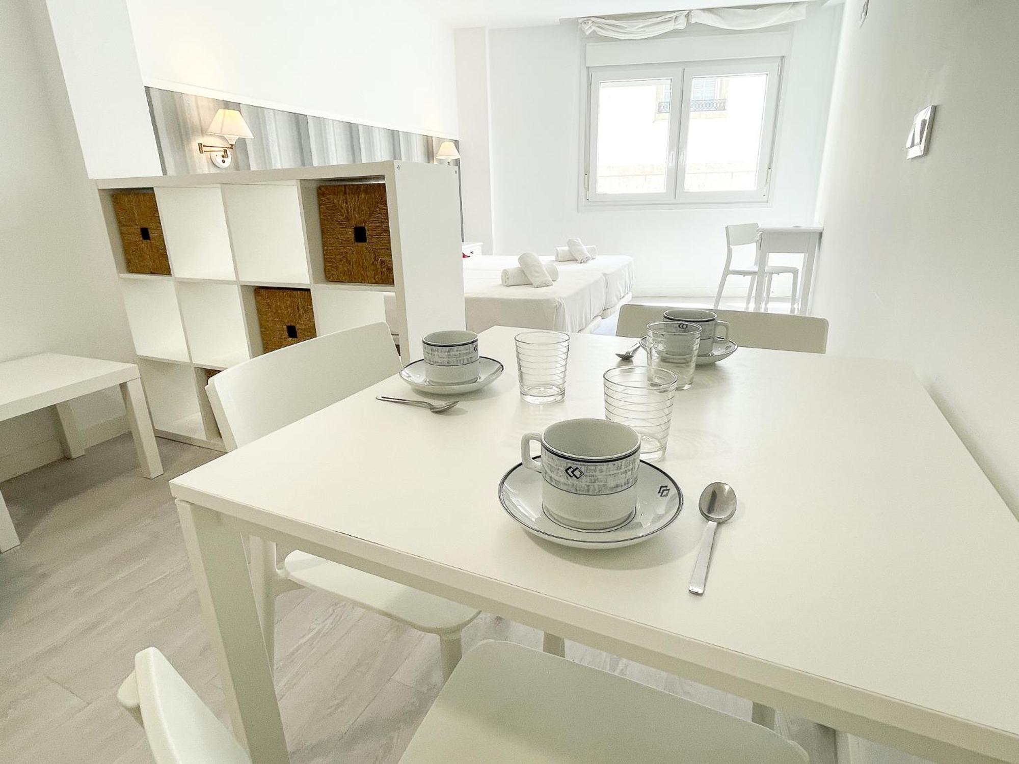Apartamentos Casa Campana 3000 O Grove Eksteriør bilde
