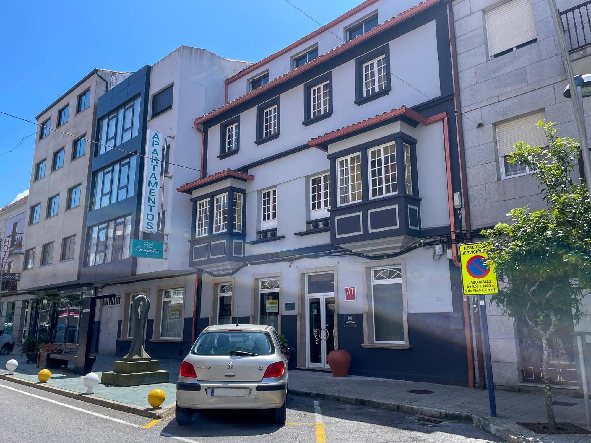 Apartamentos Casa Campana 3000 O Grove Eksteriør bilde