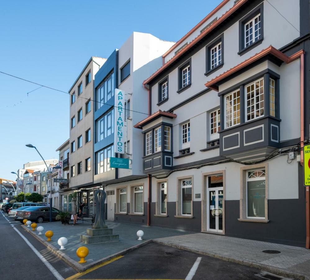 Apartamentos Casa Campana 3000 O Grove Eksteriør bilde